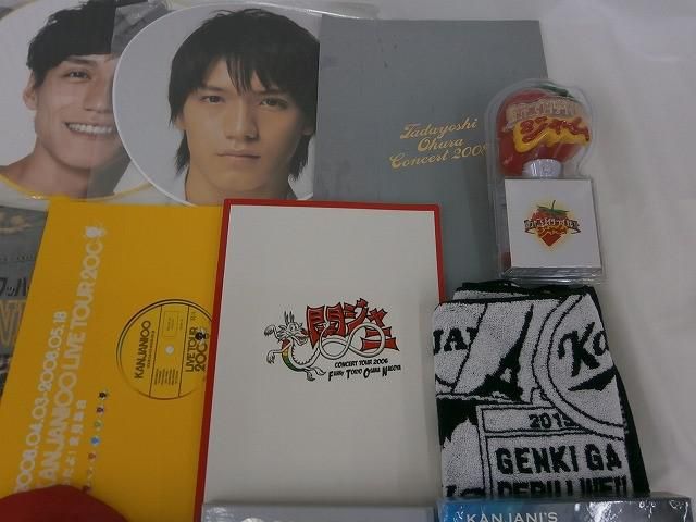 中古品 関ジャニ∞ SUPER EIGHT 錦戸亮 元気が出るLIVE 他 Blu-ray