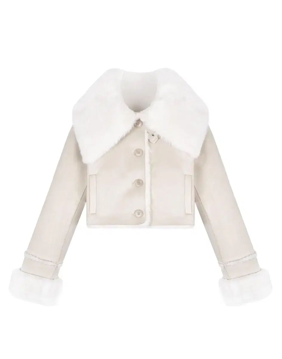 クリシアー クランブル シアリング ムートン