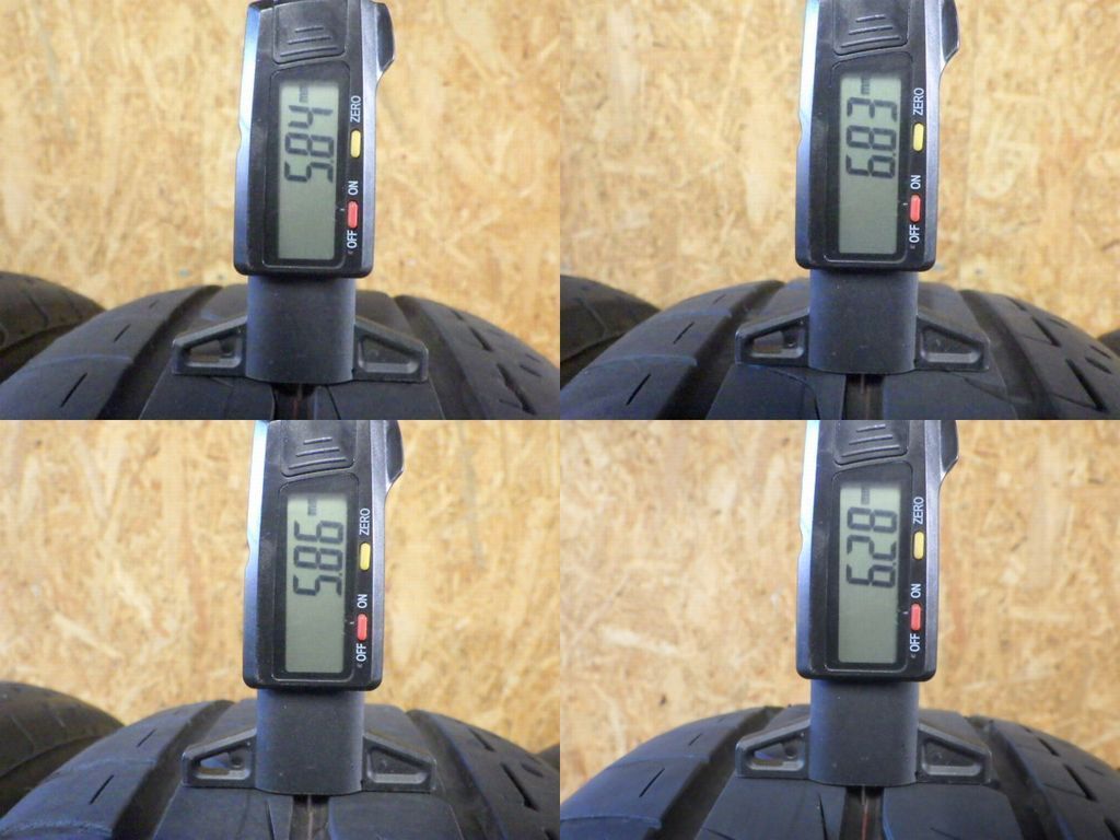 M 161 G 製造 約7～8部山 BS LUFT RVII 195 60 R 16 4本