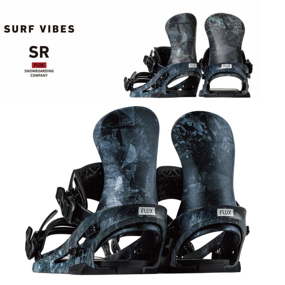 FLUX SR GORGE 25-26 BINDING テリエ ビンディング パウダー バンクド カービング スノーボード スノボ 2026