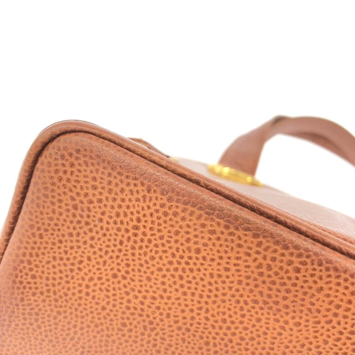 GIVENCHY ジバンシィ ハンドバッグ レザー ブラウン レディース