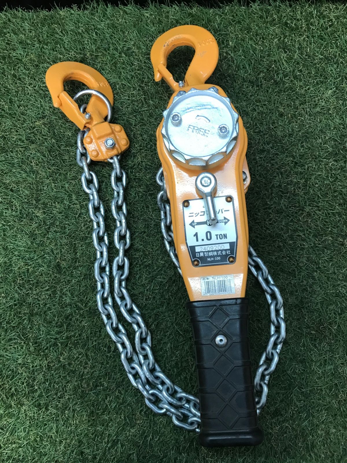 品 0906 レバーホイスト