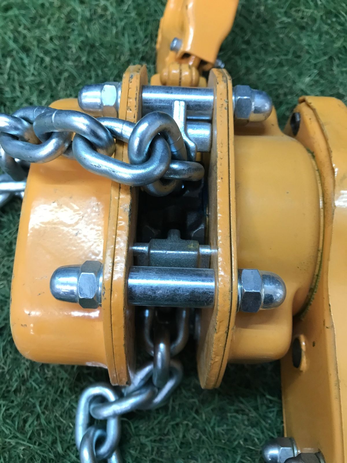  品 0906 レバーホイスト チェーン 金物 部品