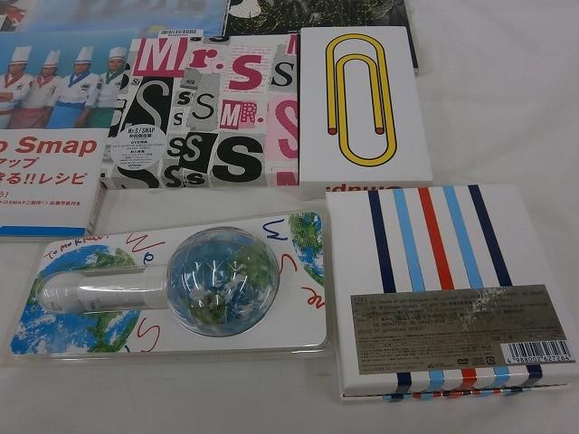 中古品 SMAP 木村拓哉 Clip 他 VHS パンフレット クリアファイル 等