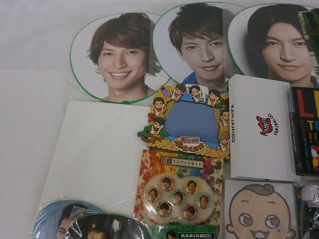 中古品 関ジャニ∞ SUPER EIGHT 大倉忠義 LIVE TOUR!! 8EST 他 DVD