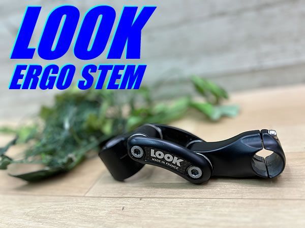 テルスポ イチ推し!! 上品!! LOOK ERGO STEM 25 4 mm ルック エルゴステム ロード トラック ミニベロ クロス ピスト MTB 同梱発送承り中!! M 1543