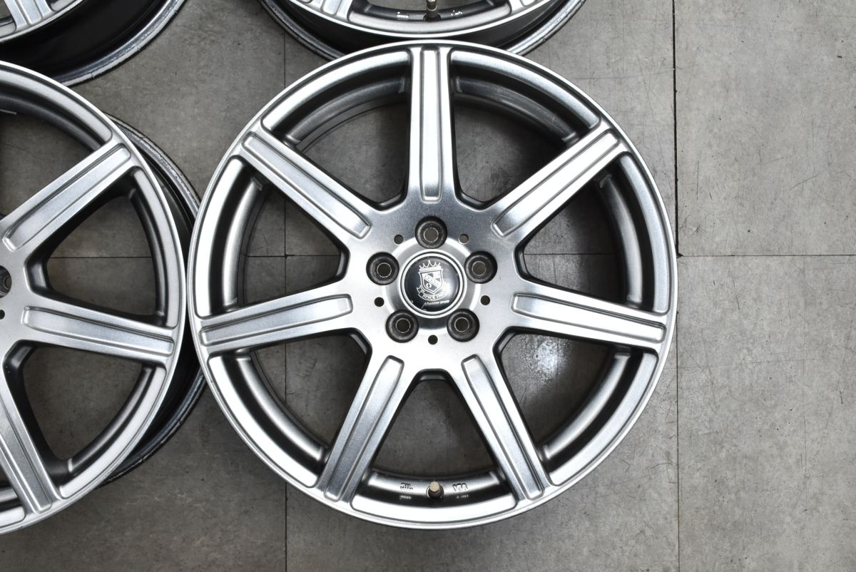  スタッドレス用等に マナレイ 17 in 7 J 50 100 4本 レクサス CT プリウス カローラ 86 BRZ インプレッサ ロッキー ライズ ハイブリッド 17インチ ホイール