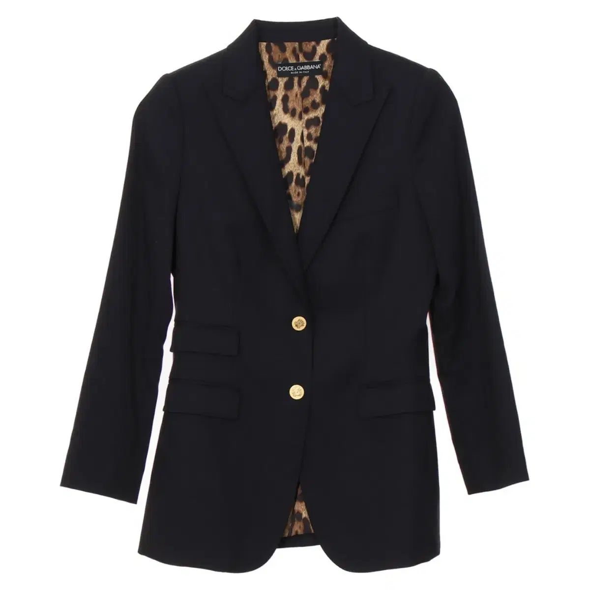 Dolce-Gabbana ブラック レディース Single ジャケット