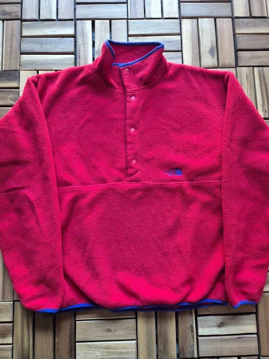 THE NORTH FACE ノースフェイス 90 s フリース スナップT