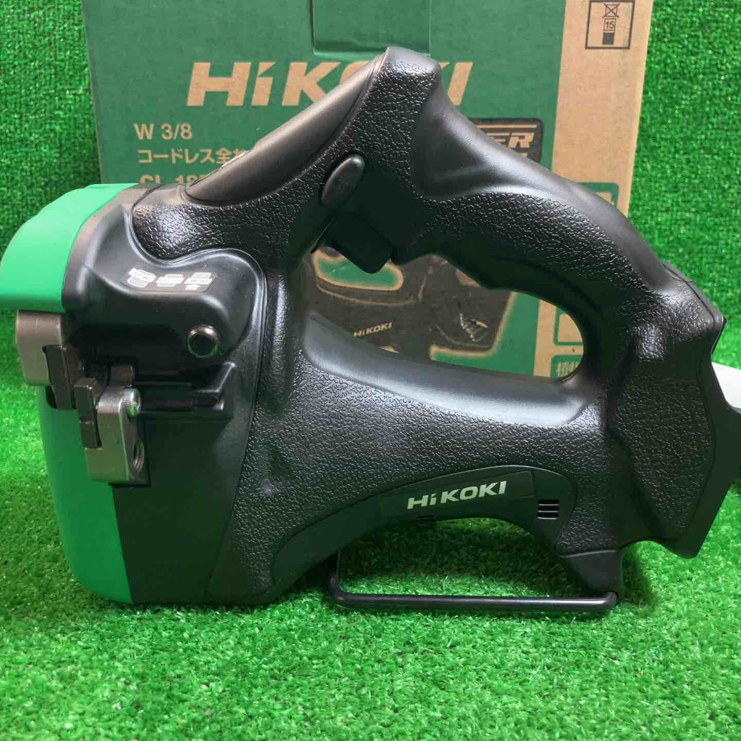 ハイコーキ HIKOKI 旧 日立工機 コードレス全ネジカッター CL 18 DSL NN