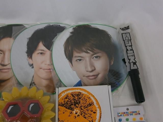 中古品 関ジャニ∞ SUPER EIGHT 大倉忠義 ジャム 他 DVD 缶 うちわ 等