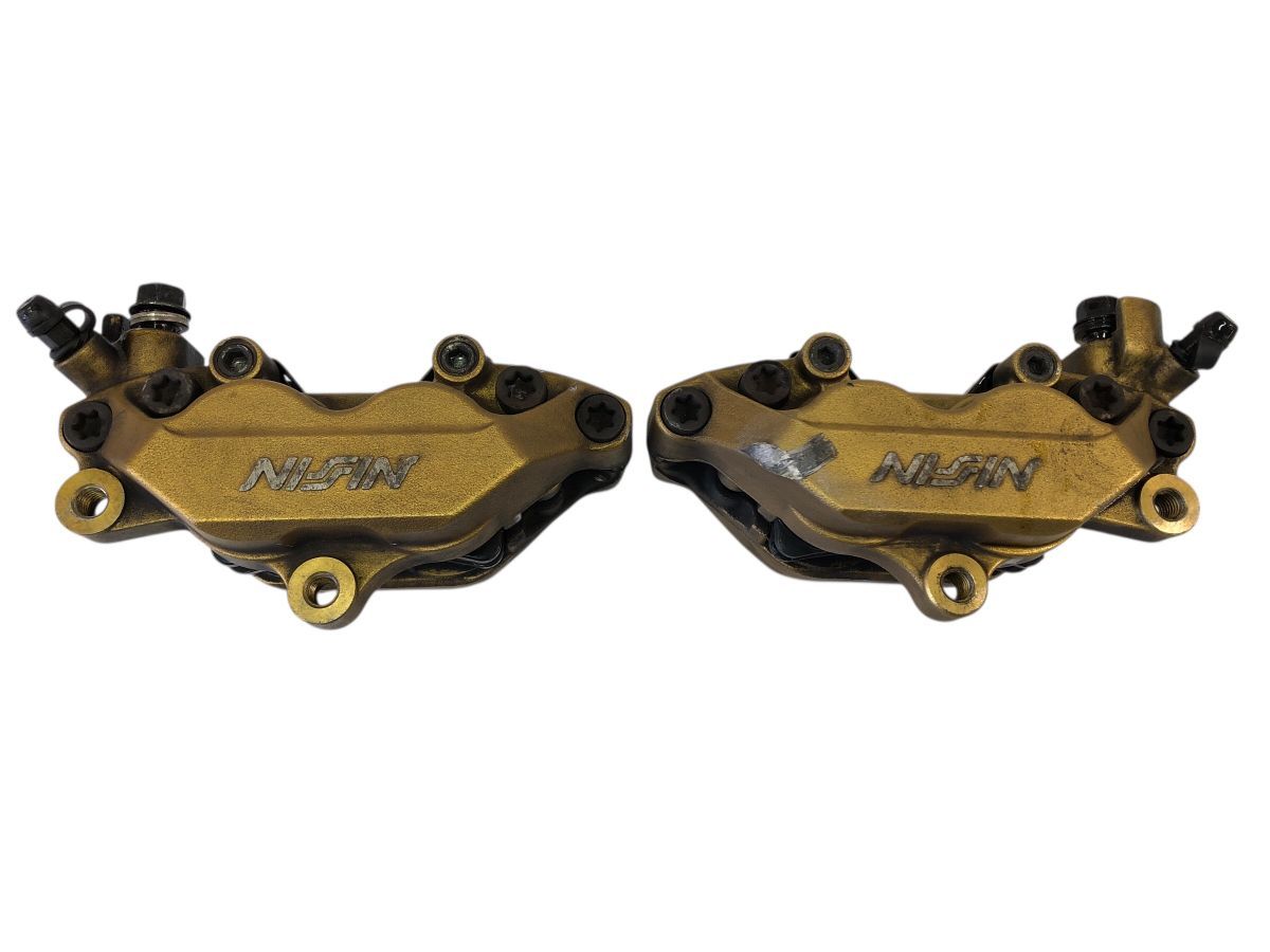 HONDA CB 400 SF NC 42 フロントブレーキ キャリパー 62ｍｍピッチ 補修 ＯＨベースにも TO M 8444