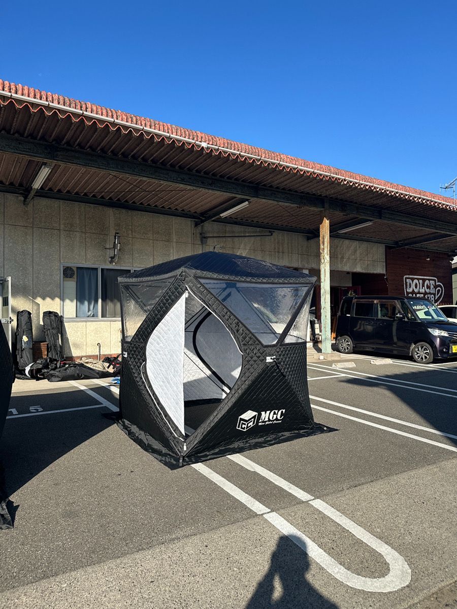 PBK 01 サウナテント パノラマ ブラック MGC ShareFunN