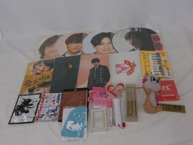 中古品 Hey!Say!JUMP 知念侑李 PARADE 他 Blu-ray ペンライト クリア