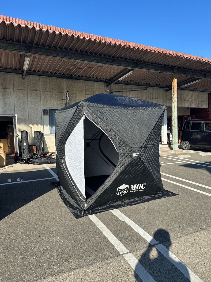 PBK 01 サウナテント パノラマ ブラック MGC ShareFunN