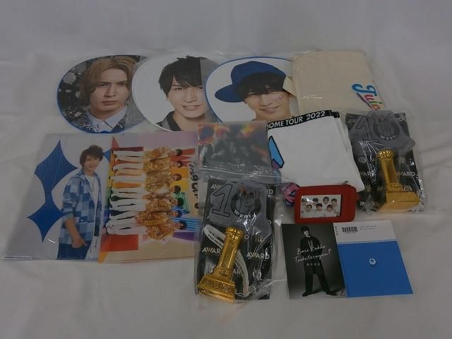 中古品 WEST. 藤井流星 ツアーグッズ 他 ショッピングバッグ タオル