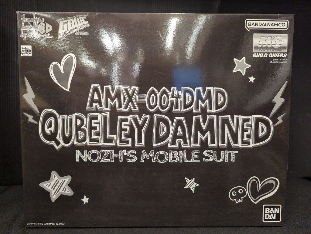 BANDAI SPIRITS MG キュベレイダムド バンダイナムコ版 1 100