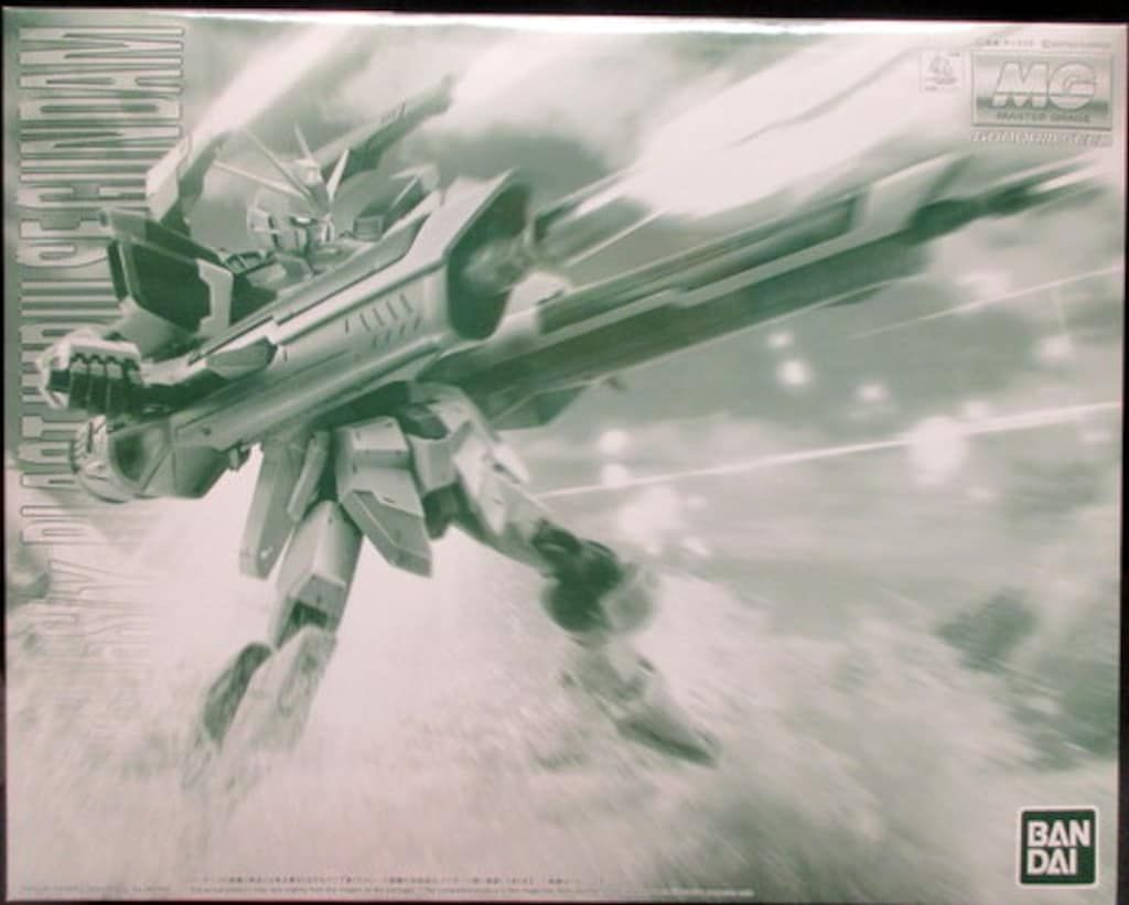 BANDAI SPIRITS MG ブラストインパルスガンダム