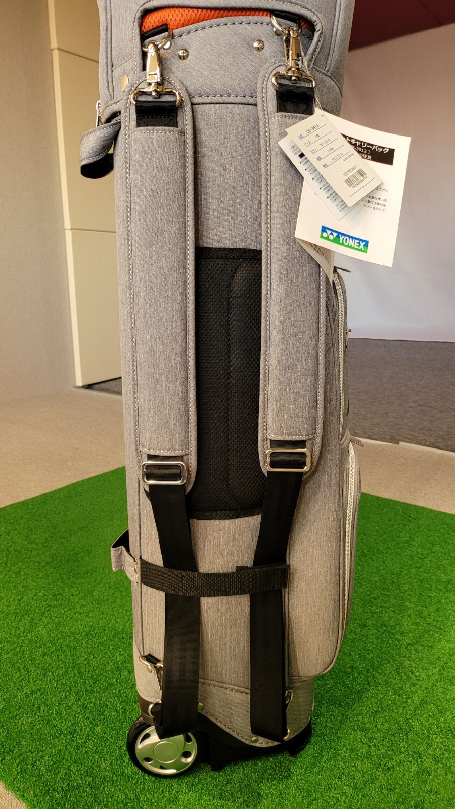 ヨネックス CB-3912 キャスター付きキャディバッグ - メルカリ