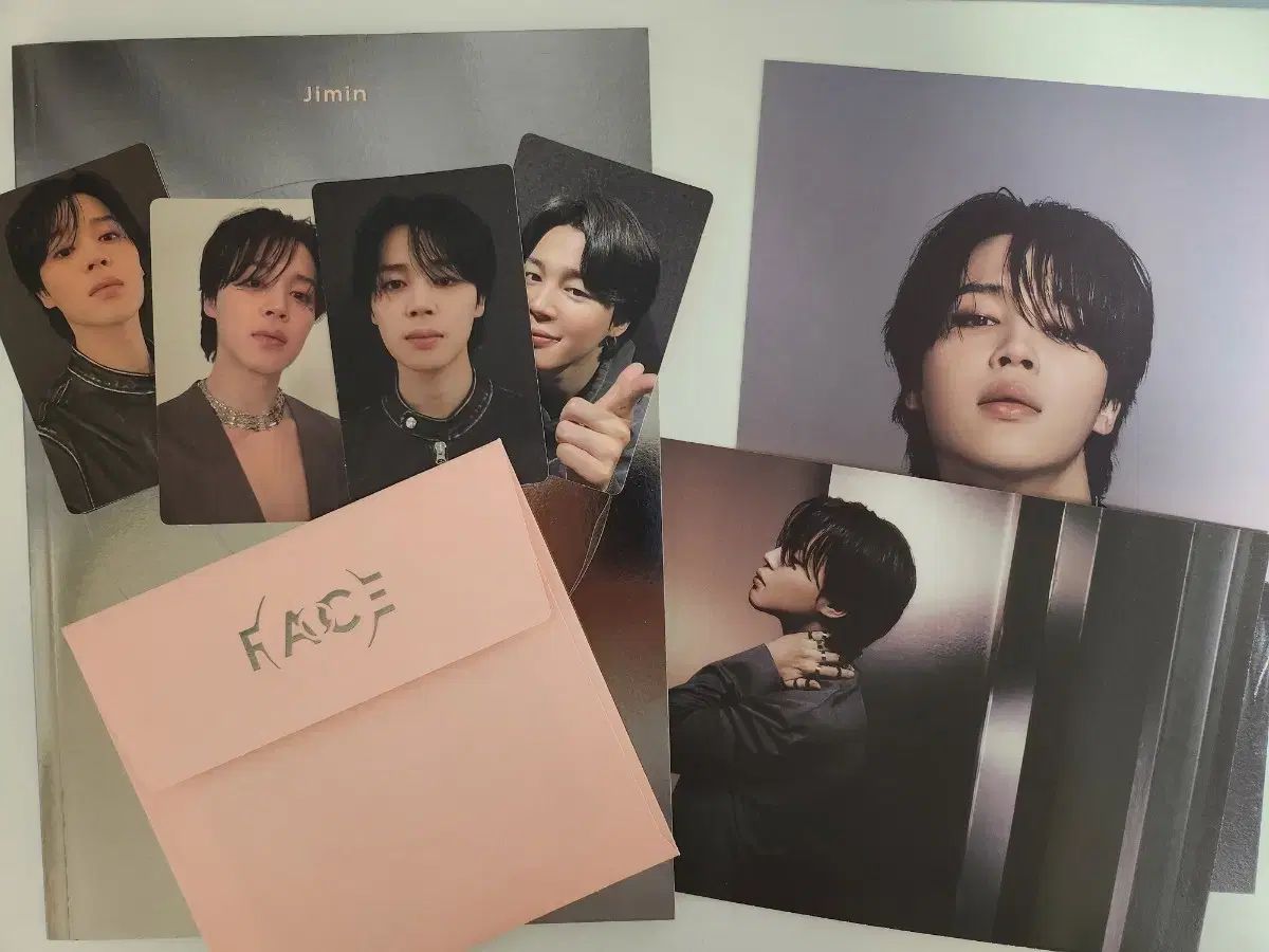BTS ジミン アルバム トレカ セット BTS ジミン Face アルバム トレカ フルセット - メルカリ