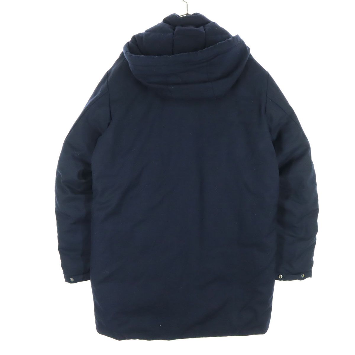 UNITED ARROWS ネイビー フード付きジャケット ダウン ツイル生地｜ユナイテッドアローズ公式通販 - UNITED ARROWS ONLINE