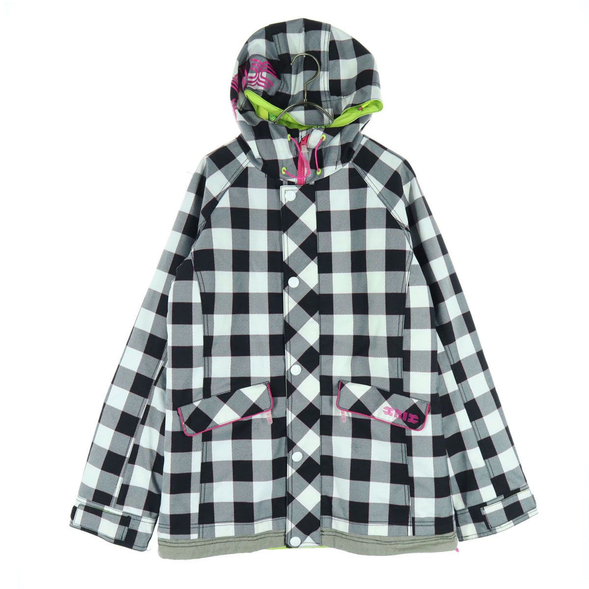 X-niX エクスニクス スノーボードウェア ショップ レディース チェック