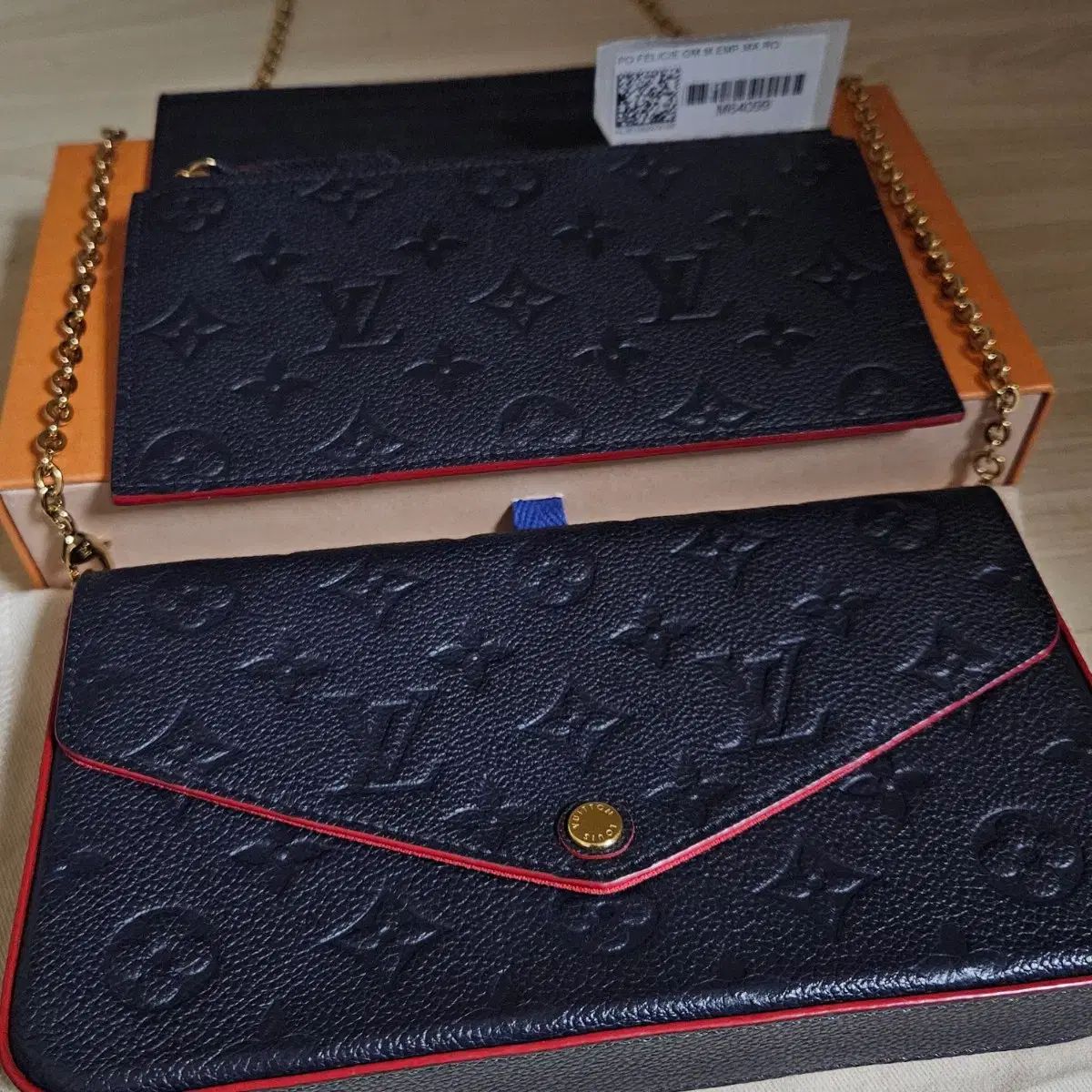 S ルイヴィトン アンフラージュ ポシェット フェリシ クロスバック