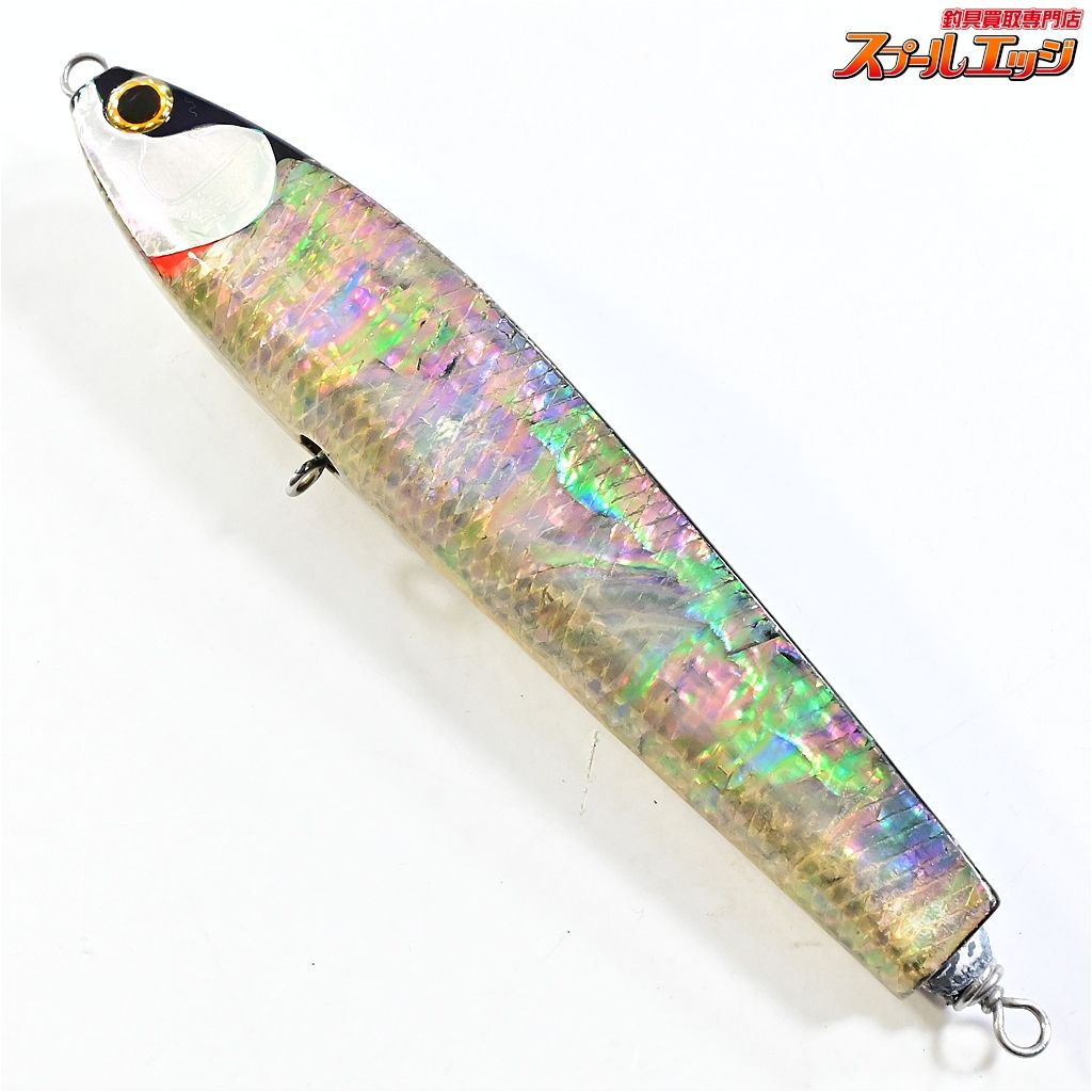 萬葉ベイツ 萬葉ペンシル 200 シェル貼 MANYO PENCIL 海水用ルアー K_060 e 08352