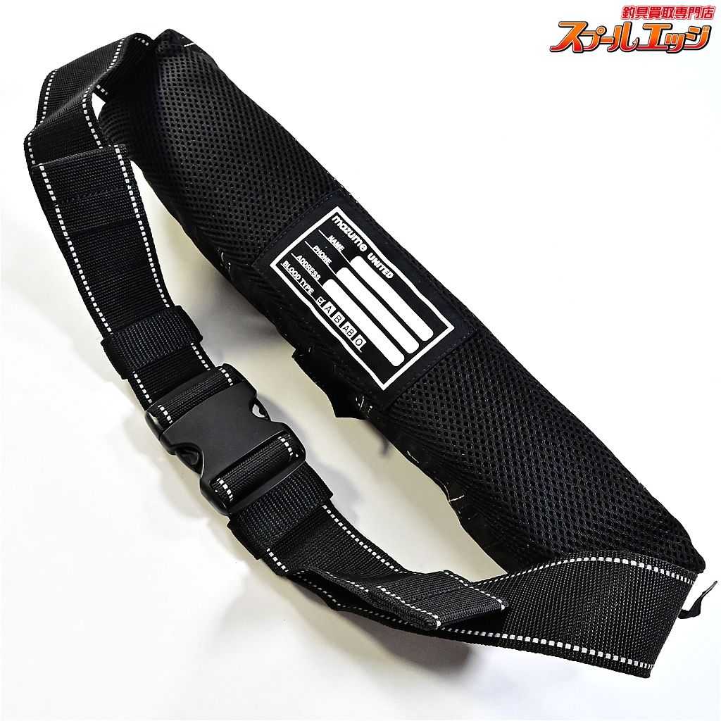 imさん専用！ 【マズメ】 インフレータブルウエスト MZLJ-263 ブラックカスリ 桜