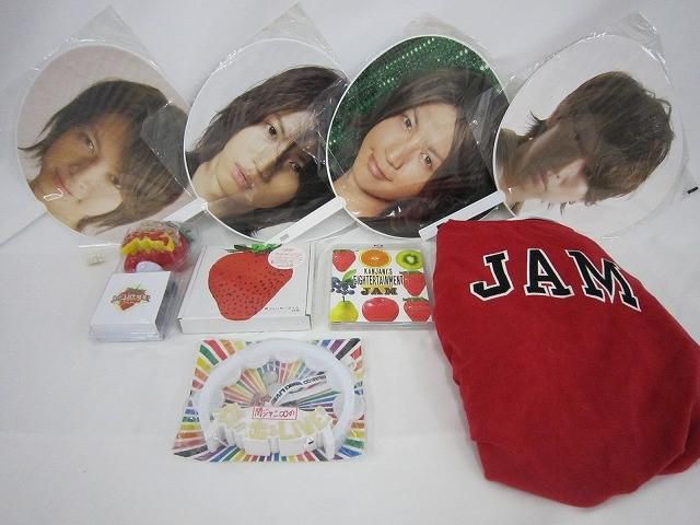 中古品 関ジャニ∞ SUPER EIGHT 大倉忠義 ジャム 他 Blu-ray うちわ