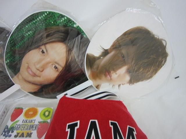 中古品 関ジャニ∞ SUPER EIGHT 大倉忠義 ジャム 他 Blu-ray うちわ