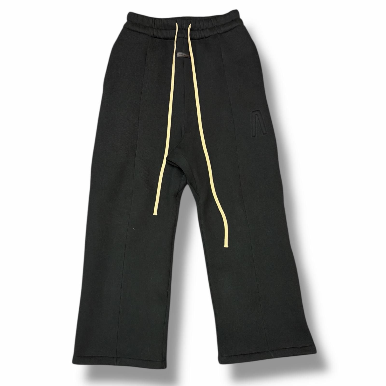 Fear of God 25 AW Wide Leg Sweatpant ワイドレッグ スウェットパンツ フィアオブゴッド 152 FLC ブラック S 3756 M