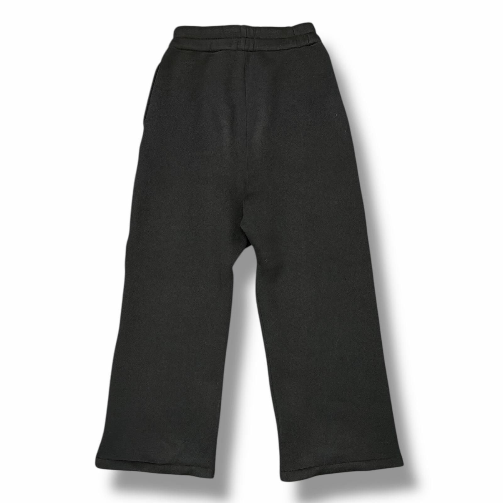 Fear of God 25 AW Wide Leg Sweatpant ワイドレッグ スウェットパンツ フィアオブゴッド -152 FLC ブラック S 3756 M