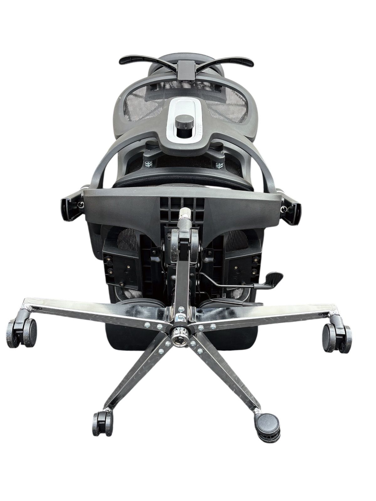 デスクチェア 前後調整