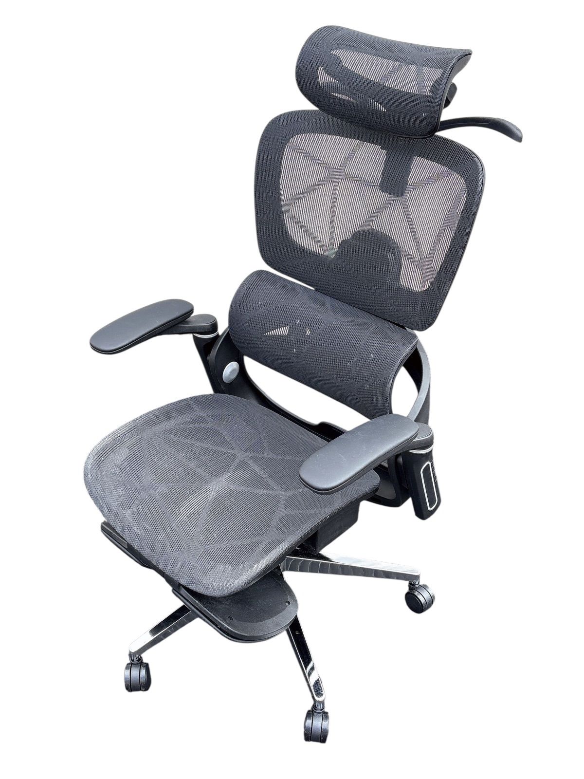 デスクチェア 前後調整