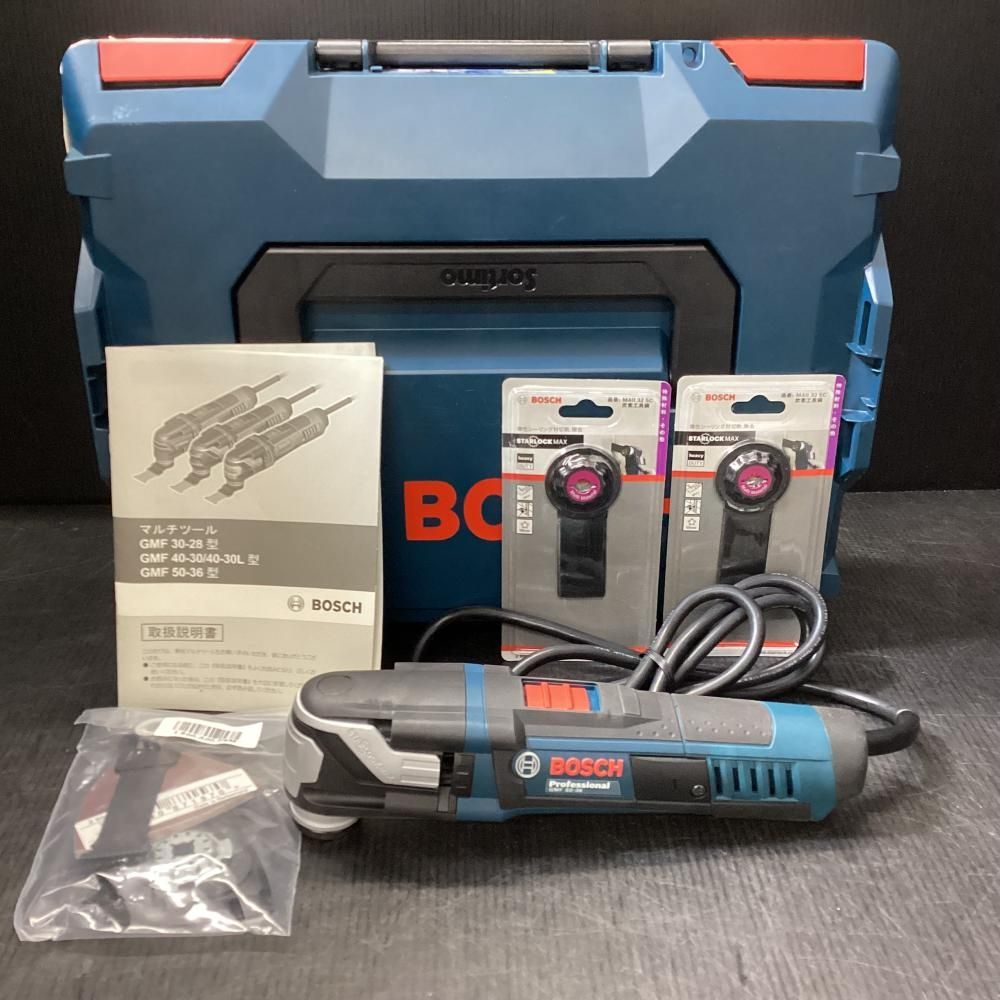 BOSCH ボッシュ GMF 50 36 マルチツール 203