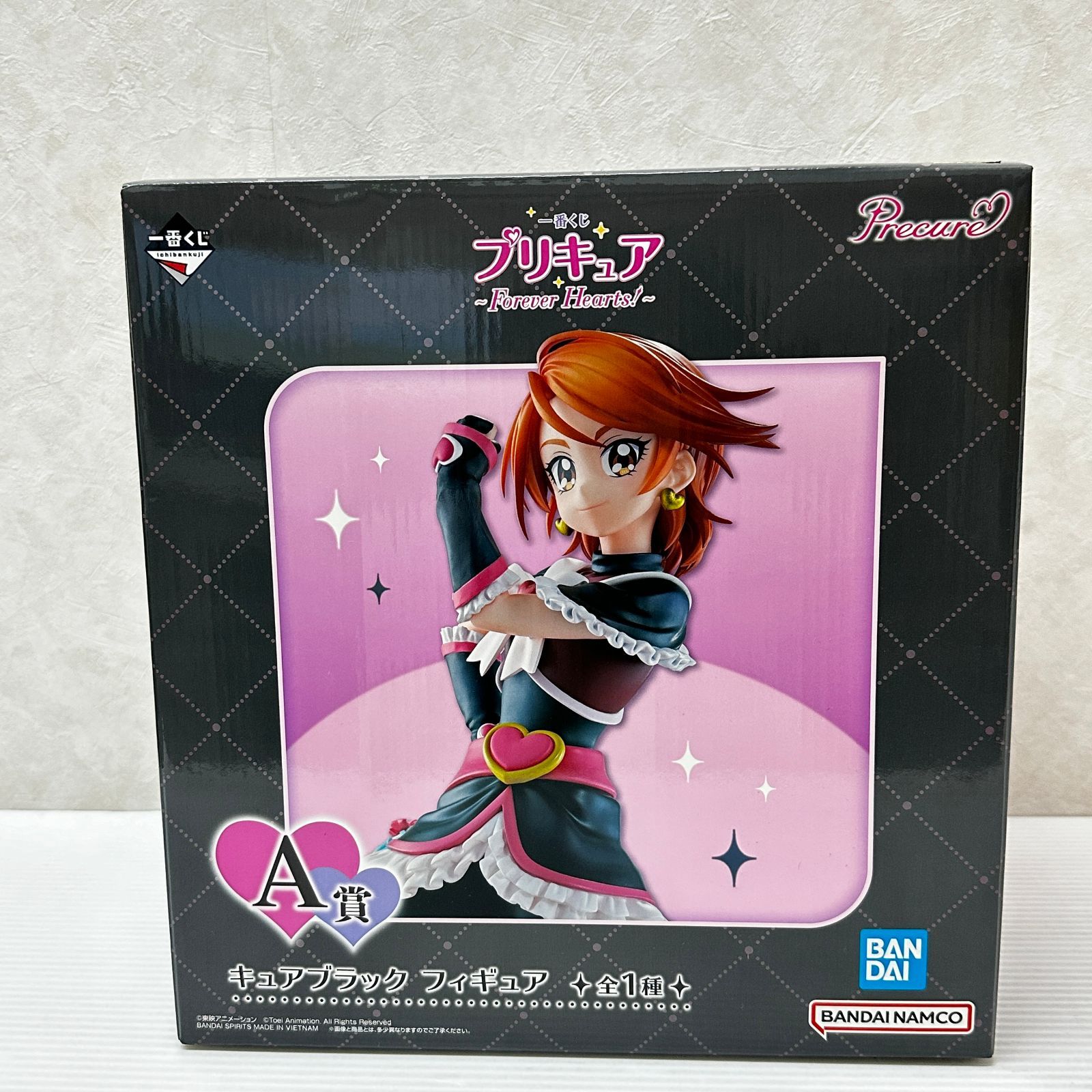 一番くじ プリキュア ～Forever Hearts！～ A賞キュアブラック