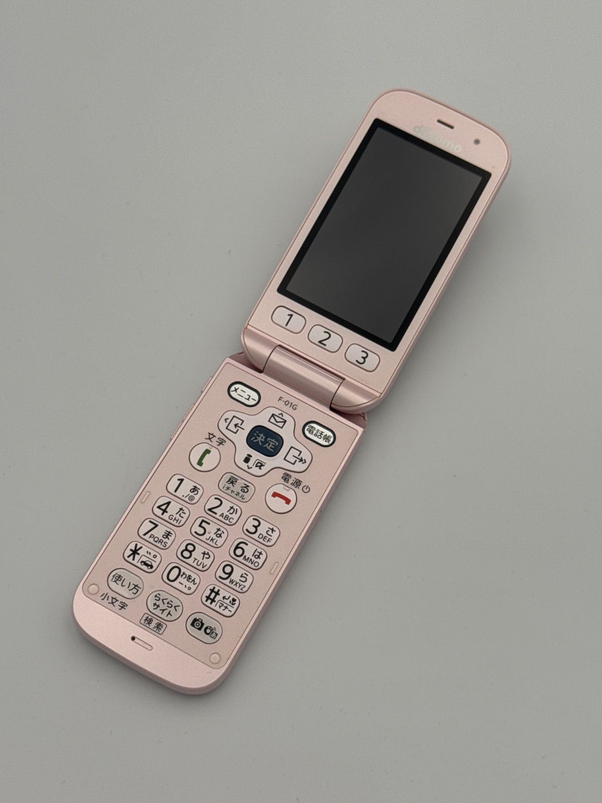 らくらくホン ベーシック 4 F-01G らくらくホン ベーシック4」新発売 : 富士通