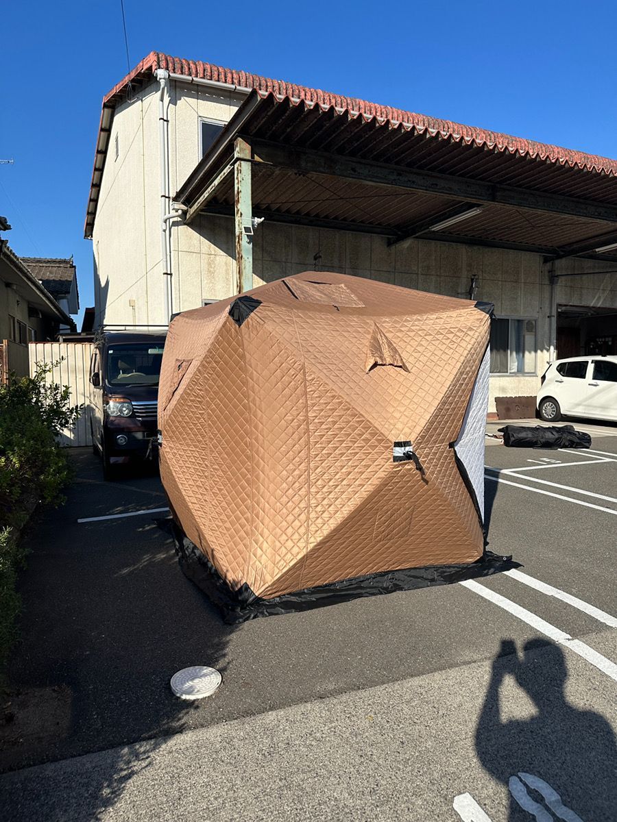 KH 01 サウナテント レギュラー カーキ MGC ShareFunN