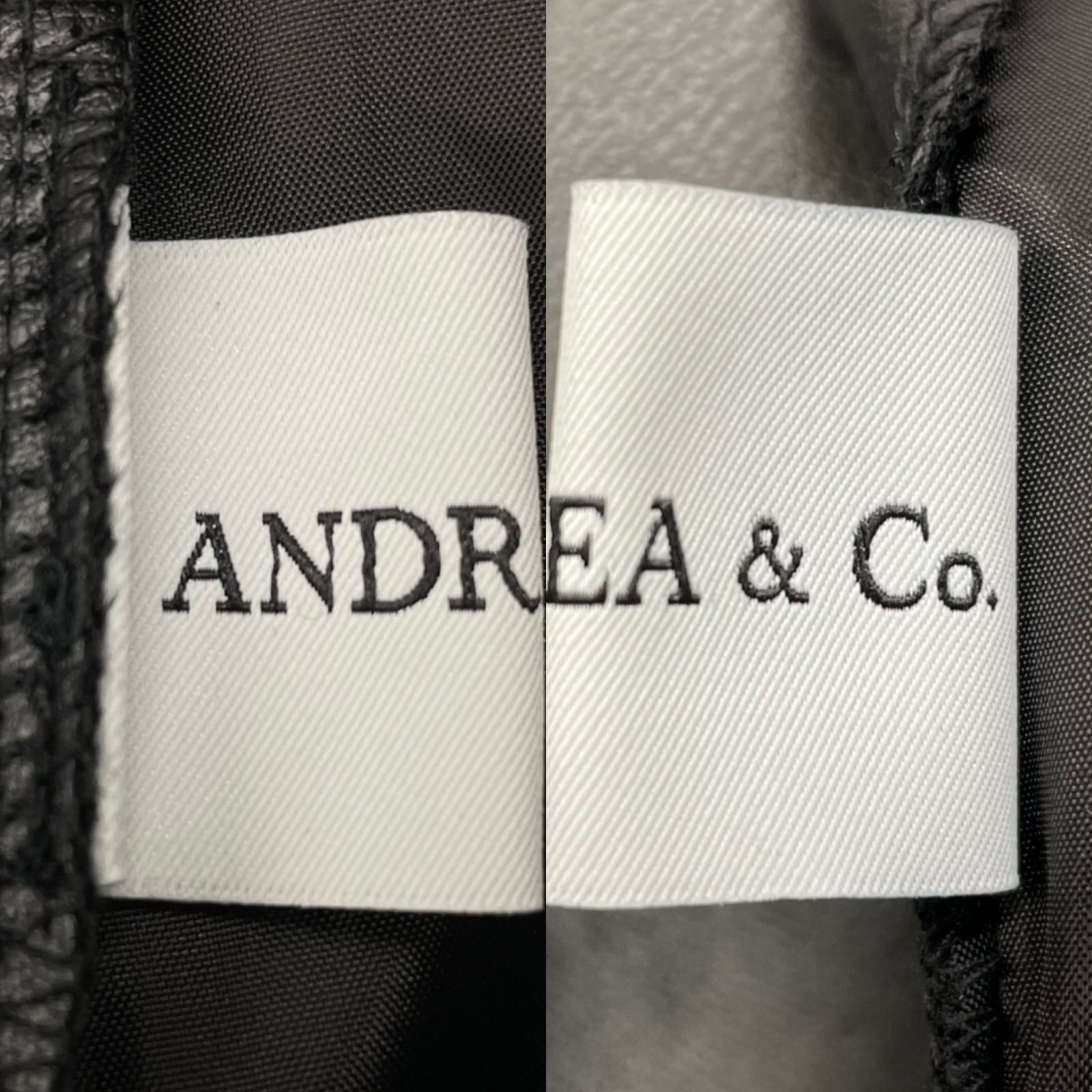 新品 未使用 タグ付き ANDREA&Co. アンドレアアンドコー ロング