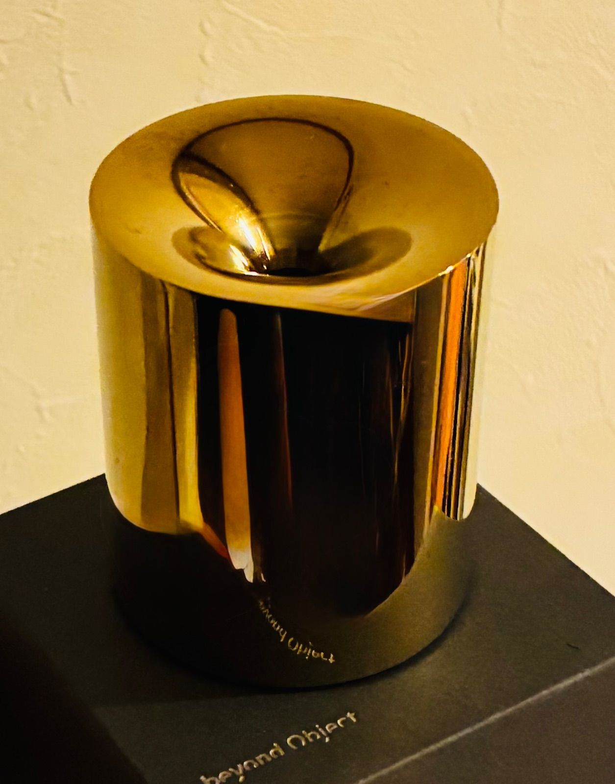 Beyond Object FUNNO 鉛筆削り ペーパーウェイト ゴールド ポリッシュ
