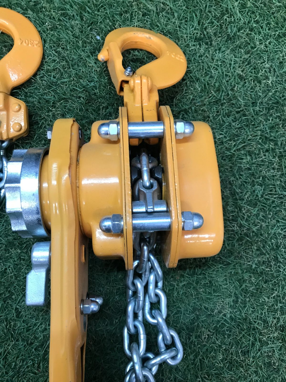  品 0906 1 ton レバーホイスト コンプレッサー エアーツール