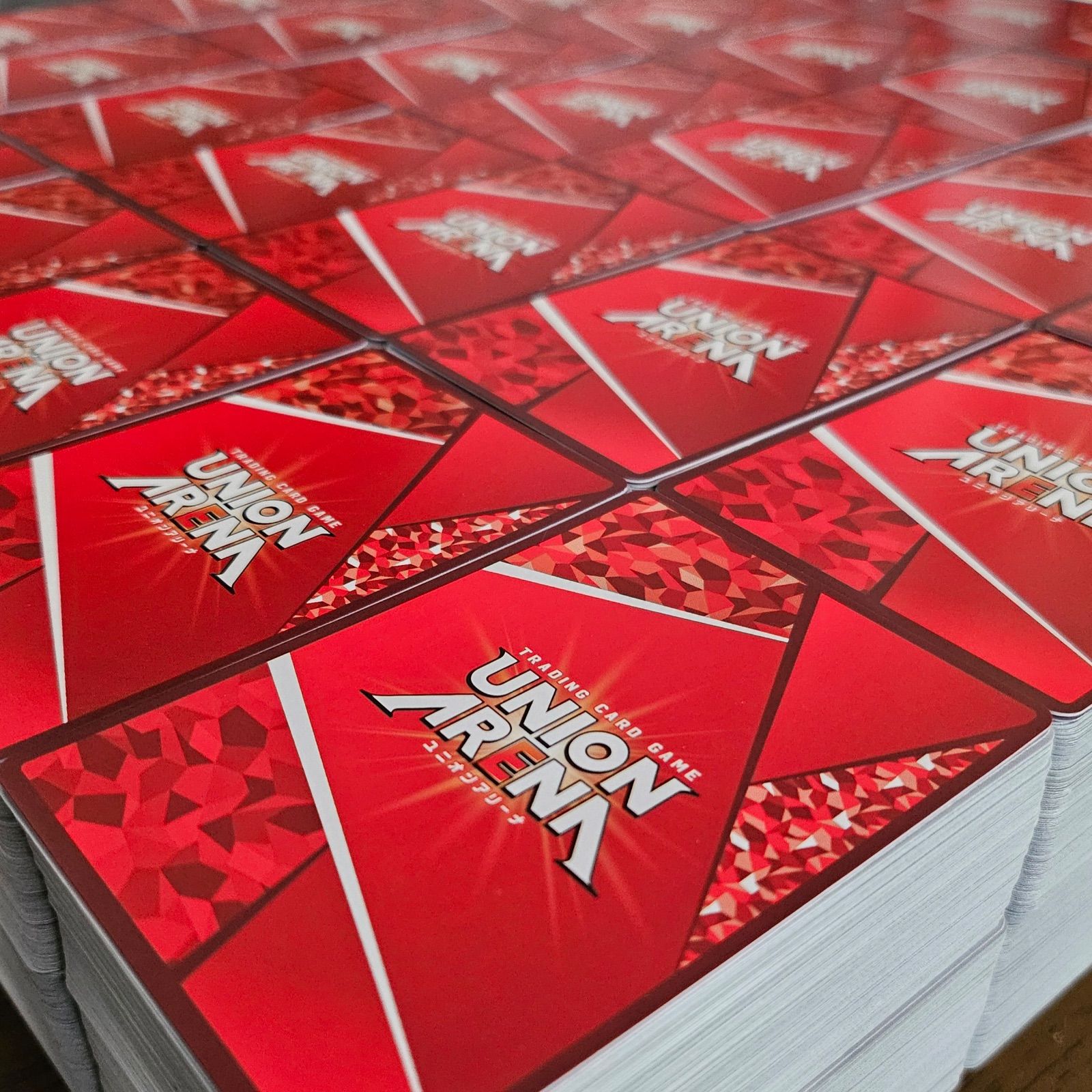 ユニオンアリーナ 大量まとめ売り 1箱 約11,000枚 - メルカリ