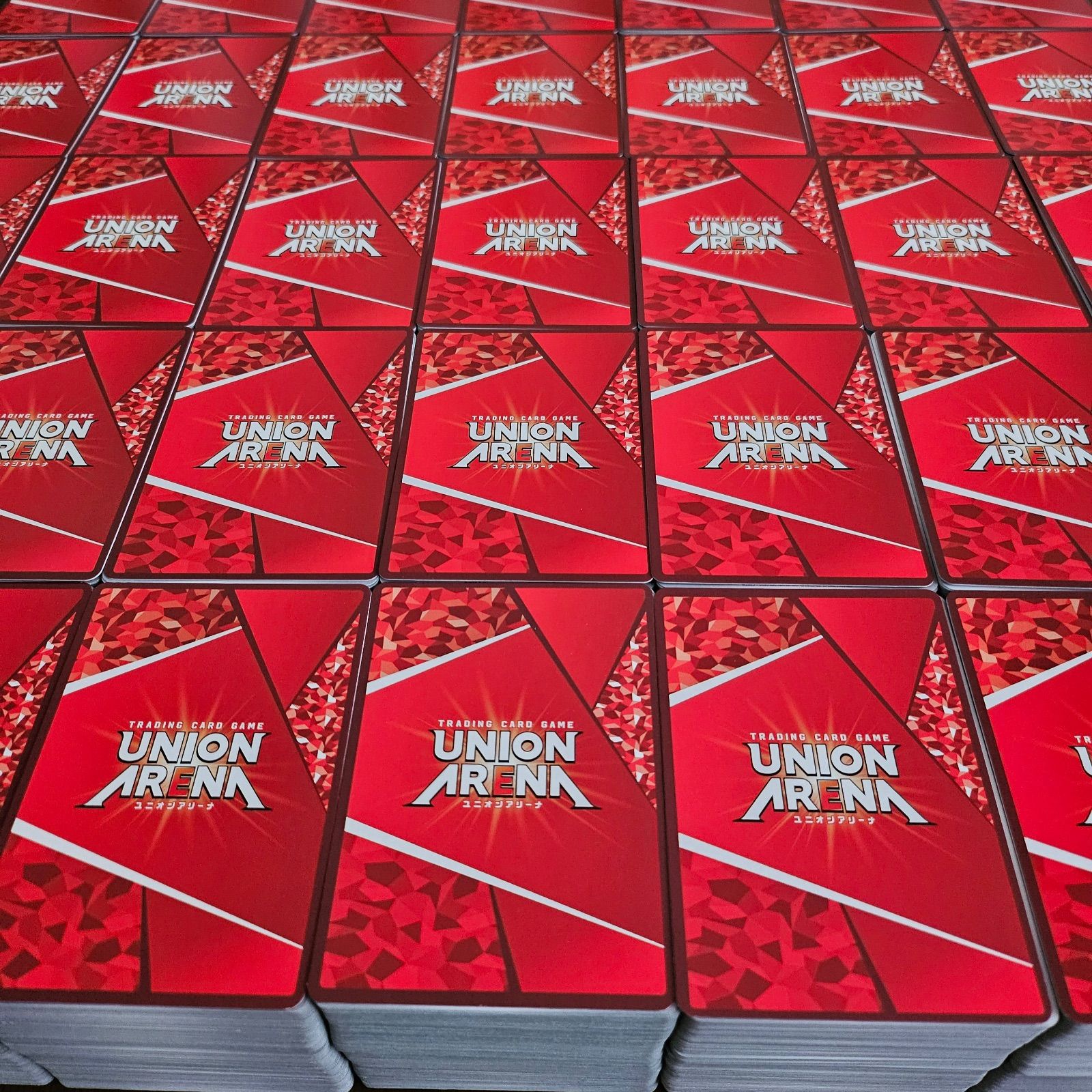 ユニオンアリーナ　まとめ売り　大量すぎる ユニオンアリーナ 大量まとめ売り 1箱 約11,000枚 - メルカリ
