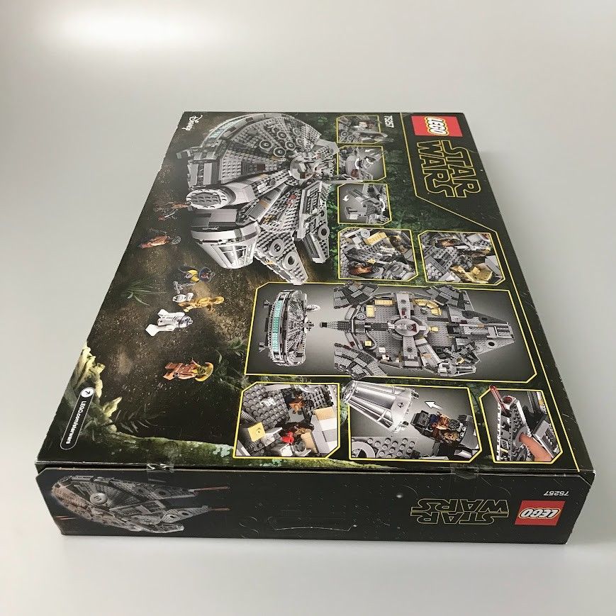 正規品 新品未開封 LEGO レゴ スターウォーズ 75257 ミレニアム