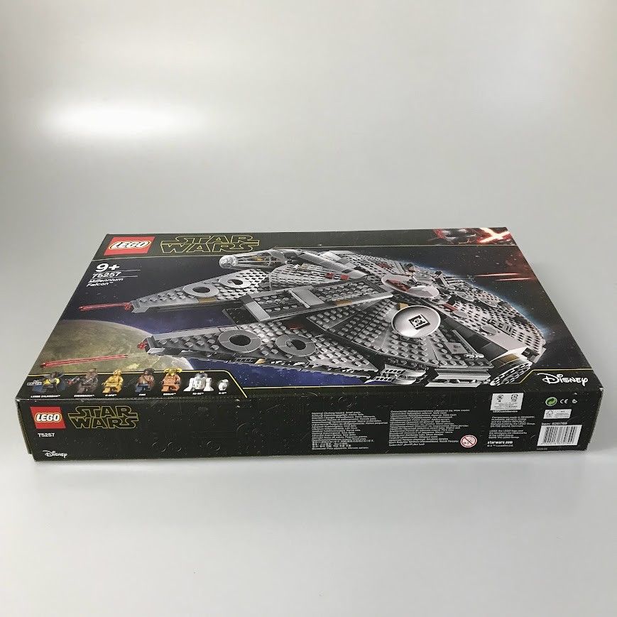 正規品 新品未開封 LEGO レゴ スターウォーズ 75257 ミレニアム