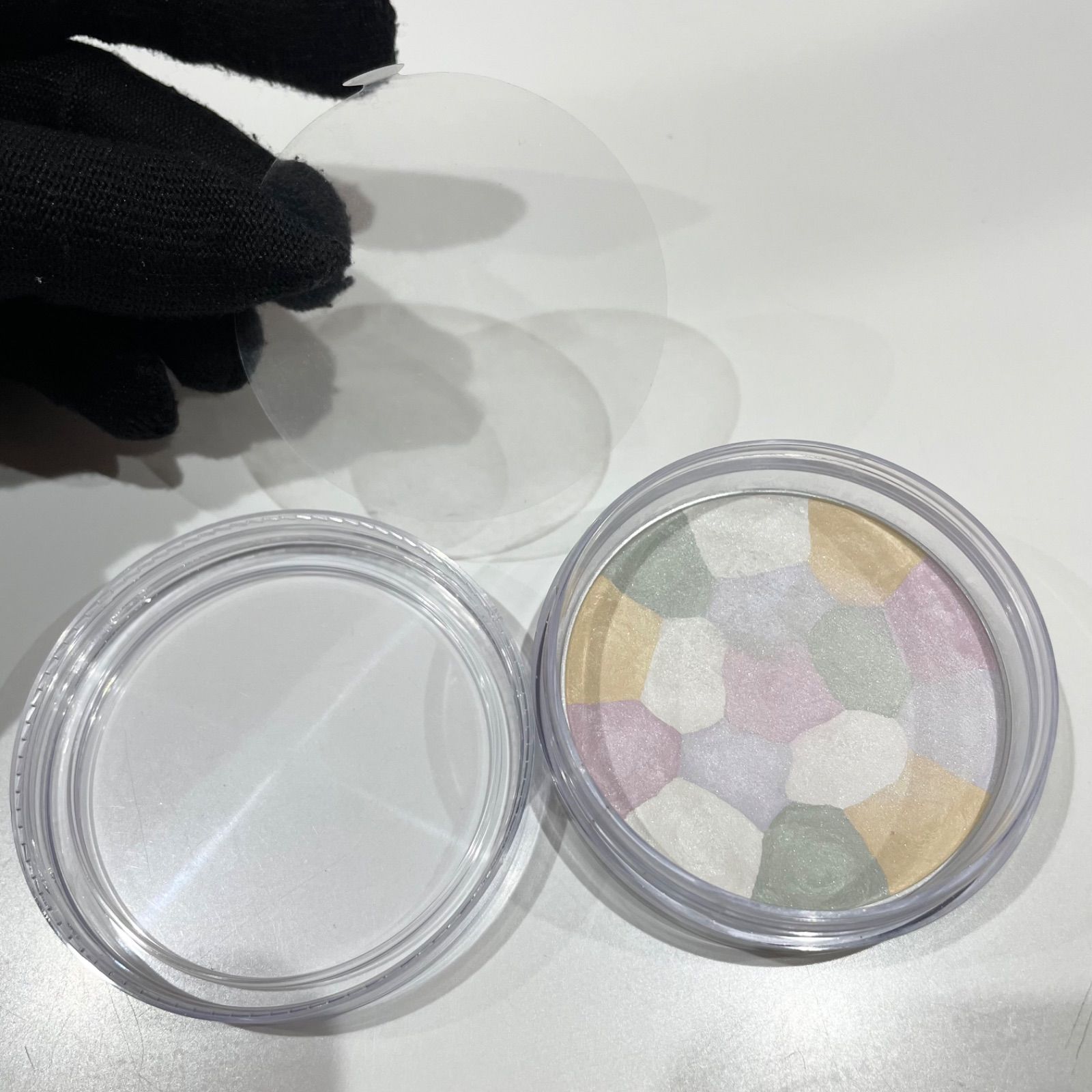 久万ノ台91 MUJI プレストパウダー 5C ルーセントホワイト 9.0g 粉