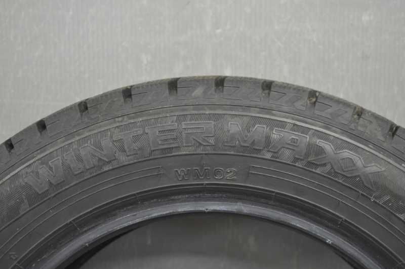 破損無 バリ山 スタッドレスタイヤ 165 65 R 14 製 WINTER MAXX s 022056 G 走行安定性 14インチ 