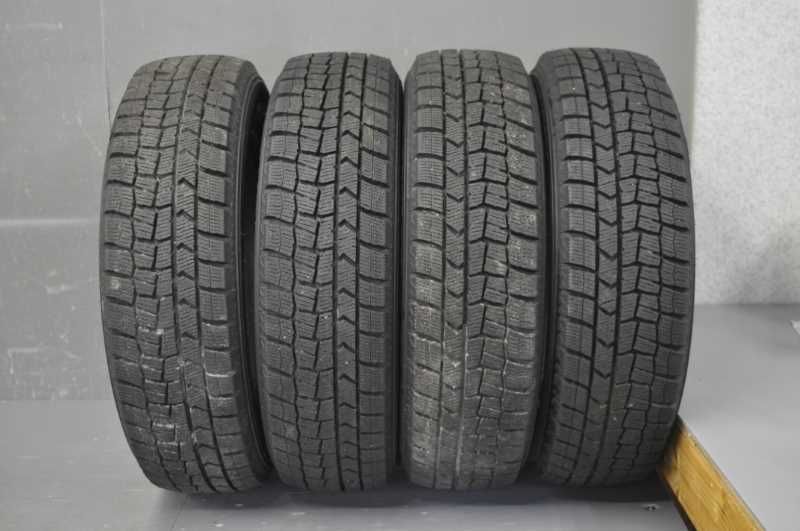 破損無 バリ山 スタッドレスタイヤ 165 65 R 14 製 WINTER MAXX s 022056 G