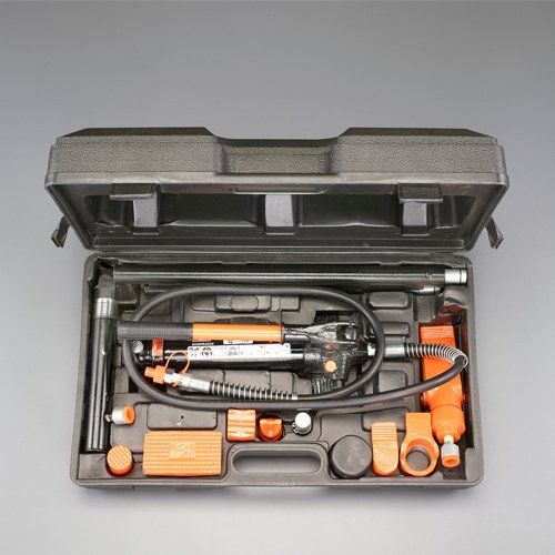 ESCO エスコ BAHCO バーコ 型番 4 0 ton 油圧レスキューセット EA 993 ED 1 ラム矯正用のポータブル油圧装置 交通事故 緊急